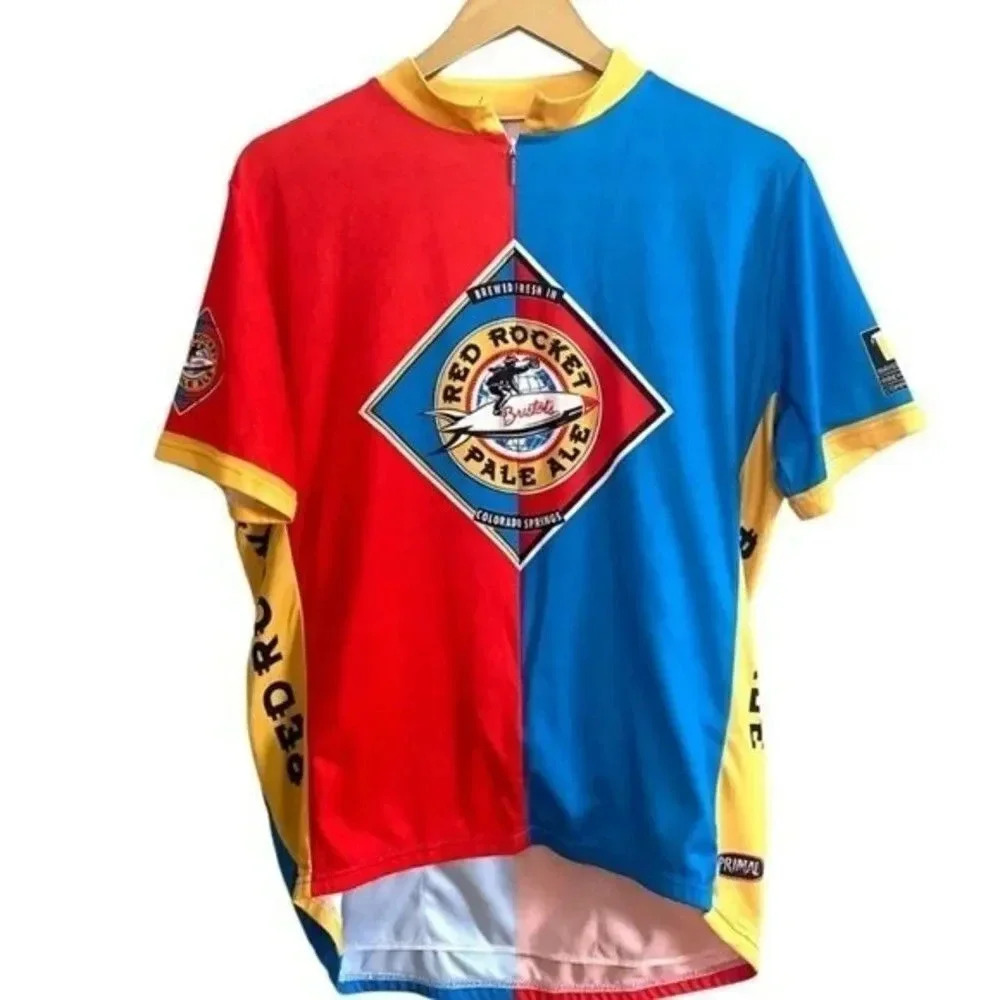 Primal Cycling Jersey Red Rocket Pale Ale